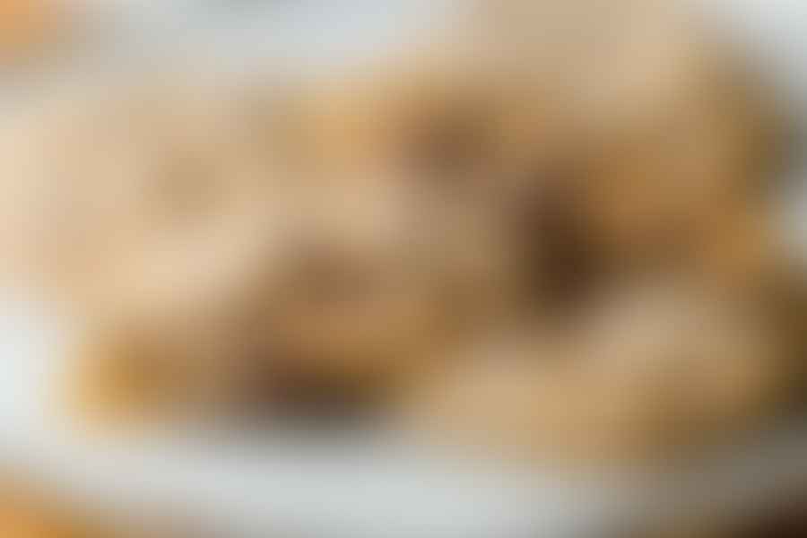 Delicious homemade sourdough cookies on a cooling rack