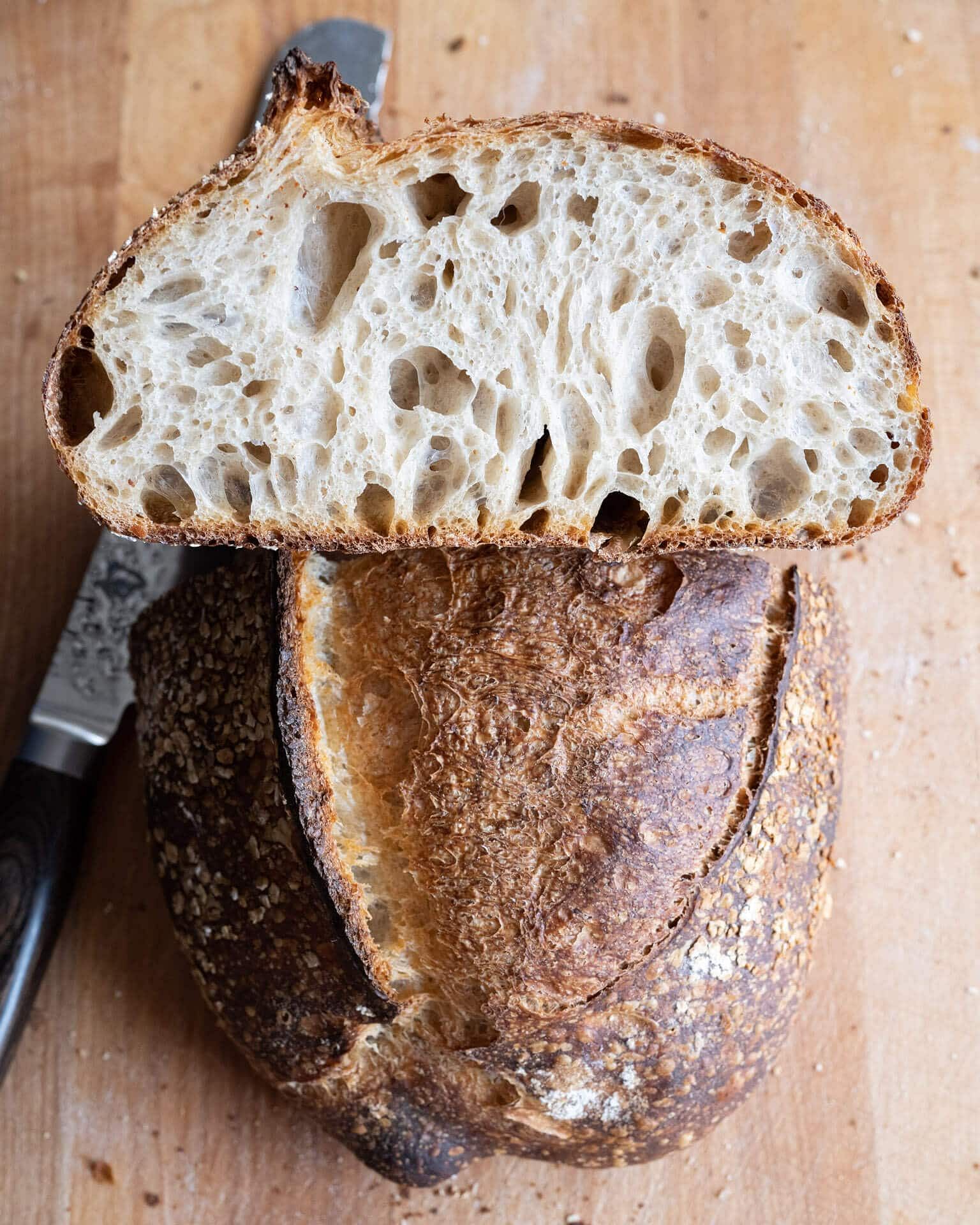 sourdough bread storage techniques